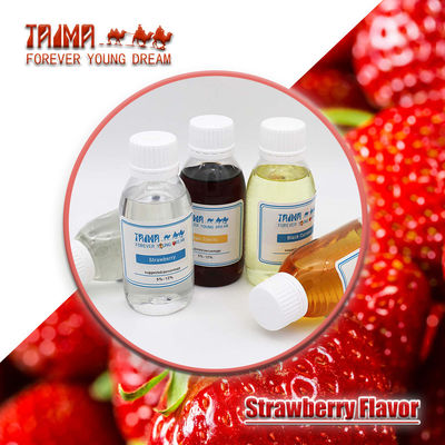 China Bulk Liquid Flavoring Strawberry &amp; Cream Fruit Tobacco Flavor Concentrate For Ecig Vaping EJuice