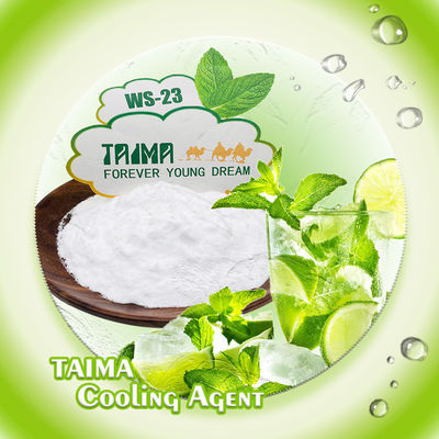 China Plant Extract WS-23 Cooling Agent With Fema No 3804 Odorless And Mild Menthol Like For E Liquids