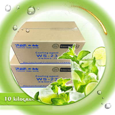China White Powder Menthol Crystal WS-23 Cooling Agent CAS 51115-67-4 For Vape Eliquid And Ejuice