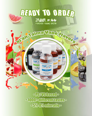 China Xian Taima Highly Concentrated Multiuse Tobacco Flavor Concentrates Flavourings Dilution Required
