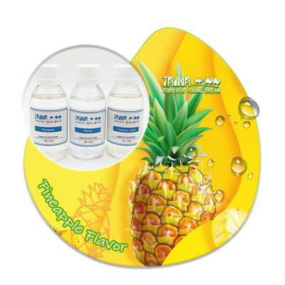 China Pineapple Flavor E Cigarette Liquid with 99% Purity and PG/VG Base