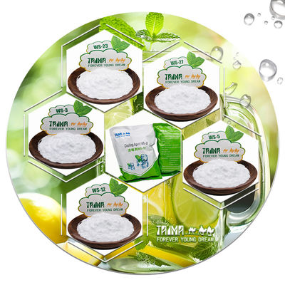 China Refreshing Cooling Flavor Powder WS-23 Additive for Vape Juice e Liquid Flavoring