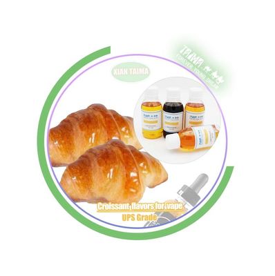 China Croissant Flavor Cookies Aroma Concentrate E-liquid Vape Flavour