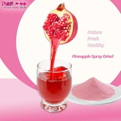 China Pomegranate Spray-dried Powder Nature Pomegranate DRIED MANGO POWDER (SPRAY DRYING) For Food