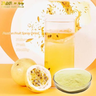 China Food Grade Passion Fruit Powder Spray Drying For Beverage