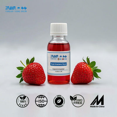 China Fresh Strawberry Flavor,True Extraction Liquid And Powdered Flavor Derived From Natural Strawberries