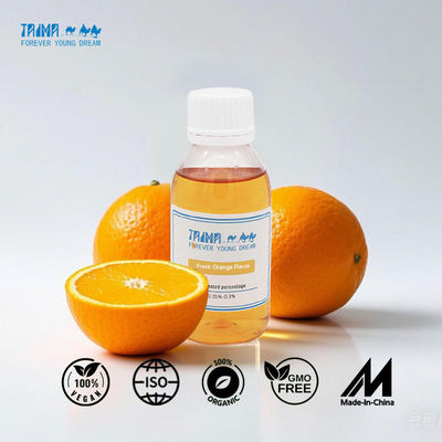 China Food - Grade Quality Assurance ISO - Certified Fresh Orange Flavor