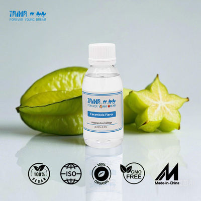 China High Purity Carambola Flavor Pure Fruit Aroma for Fruit Lovers
