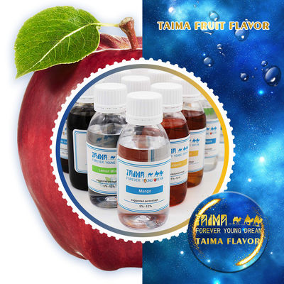 buy Xi'an Taima PG VG Based Concentrated Apple Flavor for E-juice online manufacturer