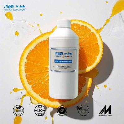 China Water-Oil Compatible Sweet Orange Emulsion Flavor for Candy Creations Aromatic and Delightful