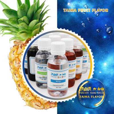 China DIY Flavor Concentrate Pineapple Aroma In Tobacco Vape juice