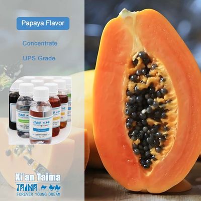 China Flavour Concentrate Papaya Flavoring Tobacco Fruit Aroma For E Puff Vape E-liquid Tobacco Liquid Flavor 125ml Free Samples