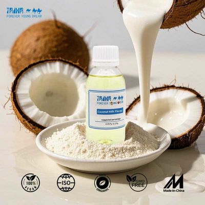 China Pure and Potent USP - Grade Liquid Concentrated Coconut Milk Flavor for Beverages and Dairy Products