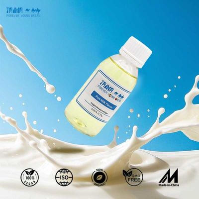 China Pure Milk Flavor Edible Essence for Beverages and Dairy USP Grade in Liquid and Powder Forms