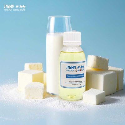 China Strong Milk Flavor Food Grade Water-Soluble Essence Concentrated Edible Dairy Flavor Applicable to Liquid and Powder