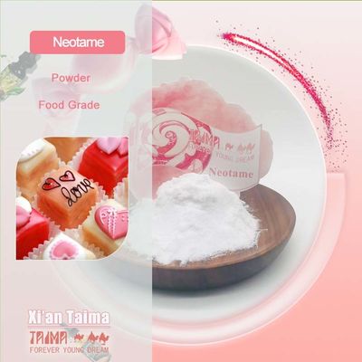 China Powder Sweetener Neotame Food Additive CAS NO 165450-17-9 E-961 Neotame Food Flavor Powder for Candy/juice/cake