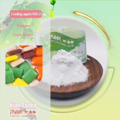 China Taima Koolada WS-3 Food Powder Flavor Cooling Agent Ws 3 Minty Powder Ws3 For E-v-liquid