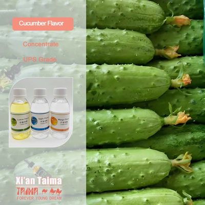 China Cucumaber Flavor For DIY Puff Tobacco Concentrate Aroma Gherkin Flavor In Flavored Juice For E-Liquid 125ml Free Samples