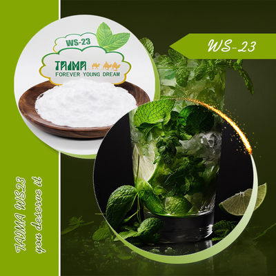China Cooling Agent WS-23 Powder 99% CAS No 51115-67-4 Food Grade WS23 Cooling Agent for Food Beverage Vape