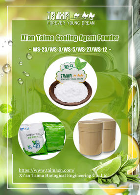 China Taima Menthol / Mint / WS-23 Cooling Agent with Cas 51115-67-4 and Free Samples