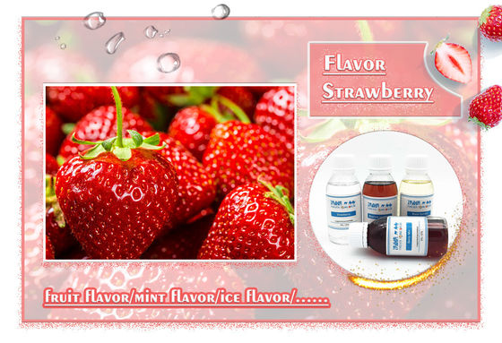 China PG VG Based Taima ICE Strawberry Food Grade Flavor Fruit Tobacco Concentrate Aroma Essence For DIY Vape E-Liquid E-JUICE