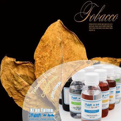 China Taima Concentrate Flavor Amber Leaf Tobacco Ash-baked Tobacco Leaves Liquid Flavor For Vape E-juice