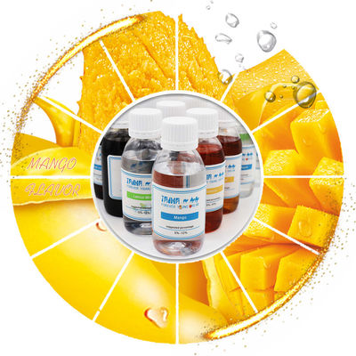 China DIY PG/VG Base E-Liquid Concentrates Pure Mango Flavor With Smooth Nicotine Hit