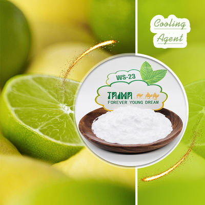 China Cooling Agent WS-23 XIAN TAIMA High Quality Food Grade Cooling Agent Powder Hot Selling for Food Beverage E Liquid Vape Juice