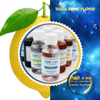 China Taima Essential Oil Puff Lemon / Mint / Blueberry Liquides Flavor E Juice Fruit Flavor