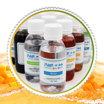 Sub-Ohm Vaping Made Flavorful Tobacco Flavors For E Liquid Mixed With PG/VG