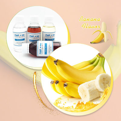 China Concentration Banana Tobacco Flavorings For DIY E-Liquid Mixing