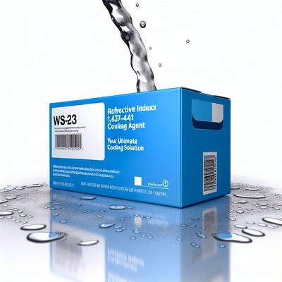 China Refractive Index 1.437-1.441 Cooling Agent WS-23 Your Ultimate Cooling Solution