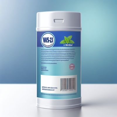 China Highly Effective Cooling Agent WS-23 with Menthol Ingredient Shelf Life 2 Years