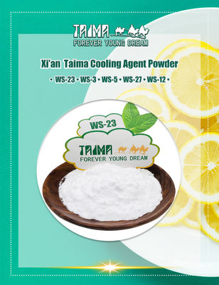 China WS-3 Koolada Cooling Agent Powder for Cosmetics and Vape Liquids