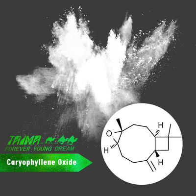 China High-Purity Caryophyllene Oxide Powder for Perfumes and Cosmetics