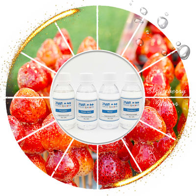 China Zero Nicotine Tobacco Vape Juice Flavors in 30ml Bottles