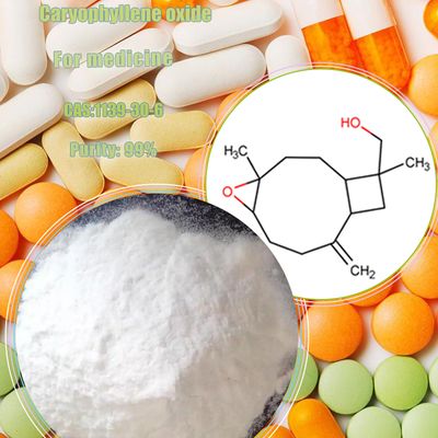 China Caryophyllene Oxide Powder 99.99% Purity 1139-30-6 for medicine