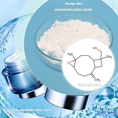 China Taima 100Nature Caryophyllene Oxide Powder 1139-30-6 Food Additive for Anti-wrinkle Skin-care