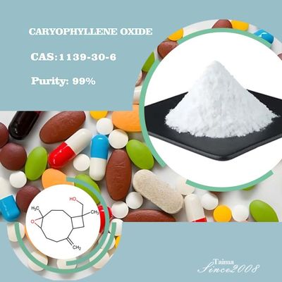 China 99% Pure Caryophyllene Oxide White Powder Soluble in Water for Flavor &amp; Fragrance and medicine