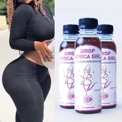 China Botanical Formula Buttocks Enlargement Syrup with Curve Support and Liquid Absorption for Enhanced Body Shape