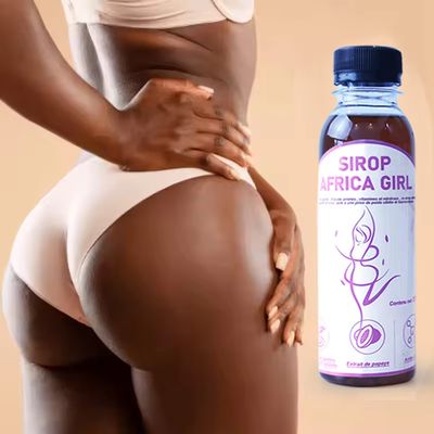 China Natural Ingredients Nutrient Rich Buttocks Enlargement Syrup for Quick Absorption and Full Buttocks