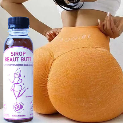 China Gentle &amp; Safe Buttock Enhancement Syrup with Amino Acids and Vitamins for Natural Hip Boosting
