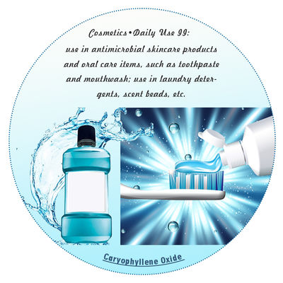China 100% Natural Caryophyllene Oxide Powder CAS 1139-30-6 Food Additive with 3 Years Shelf Life for Anti-wrinkle Skin-care