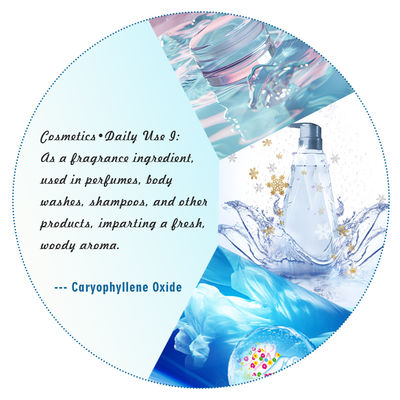 China 99% Purity White Powder Caryophyllene Oxide Powder CAS 1139-30-6 Food Additive for Anti-wrinkle Skin-care and Healthy Care