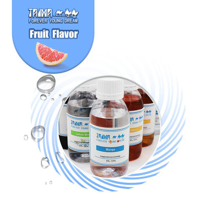China 800 Kinds High Concentrated Fruit Flavor Concentrate with 5%-12% Adding Ratio in 125ml/500ml/1L/2L/5L Packing for E Liquid