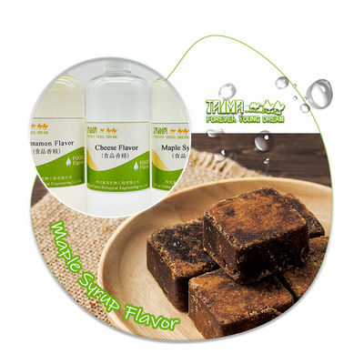 China Food Grade Maple Syrup Flavor Liquid with 99% Purity and 3 Years Shelf Life for Caramel Sweetness in Beverages and Baking