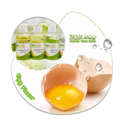 China Food Grade Egg Flavor Liquid with 99% Purity and 3 Years Shelf Life for Baking Beverages and Confectionery