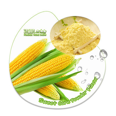 China Food Grade Sweet Corn Flavor Powder with 99% Purity and 3 Years Shelf Life for Corn Juice and Baking