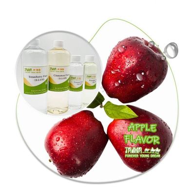 China Food Grade Apple Flavor Liquid with 99% Purity and 3 Years Shelf Life for Beverages and Baking