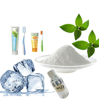buy Food Grade 99.985% Pure Cooling Agent Powder WS-3 For Toothpast / Chewing online manufacturer